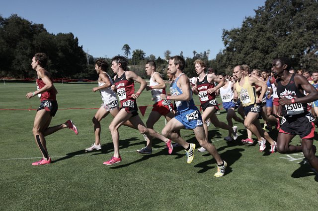 2010 SInv-033.JPG - 2010 Stanford Cross Country Invitational, September 25, Stanford Golf Course, Stanford, California.